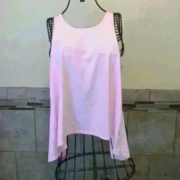 Yogalicious Pink top size L - Picture 1 of 3